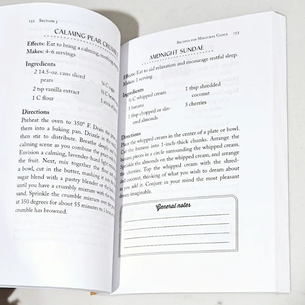 Cookbook of Shadows: Simple Recipes for Powerful Magick BOGO